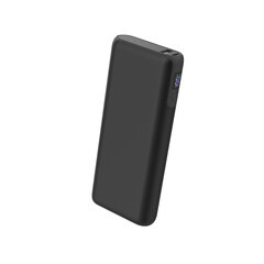 PLATINET Kannettava laturi-akku Virtapankki 20000 mAh PD65W QC/ LI-ION EV-akku, musta hinta ja tiedot | Varavirtalähteet | hobbyhall.fi