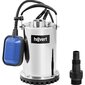 Teräksinen puutarhan uppopumppu, Hillvert HT-SPP-550W-85001, 8,5 m3/h., 550 W., jopa 7 m. hinta ja tiedot | Puhdasvesipumput | hobbyhall.fi