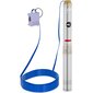 Upotettava kaivopumppu, MSW-SPP48-110-501, 1500 W., 10800 l/h., jopa 54 m. hinta ja tiedot | Puhdasvesipumput | hobbyhall.fi