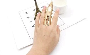 Dragon Spike Claw Ring hinta ja tiedot | Sormukset | hobbyhall.fi