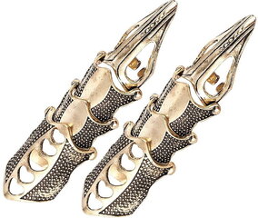 Sormus Dragon Spike Claw, S1 hinta ja tiedot | Sormukset | hobbyhall.fi