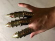 Sormus Dragon Spike Claw, S1 hinta ja tiedot | Sormukset | hobbyhall.fi