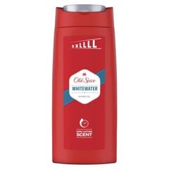 Suihkugeeli Old Spice Whitewater, 675ml x 3 kpl hinta ja tiedot | Suihkusaippuat ja suihkugeelit | hobbyhall.fi