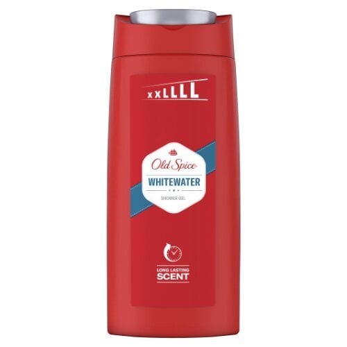 Suihkugeeli Old Spice Whitewater, 675ml x 3 kpl. hinta ja tiedot | Suihkusaippuat ja suihkugeelit | hobbyhall.fi