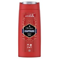 Suihkugeeli Old Spice Captain, 675ml x 3 kpl hinta ja tiedot | Suihkusaippuat ja suihkugeelit | hobbyhall.fi