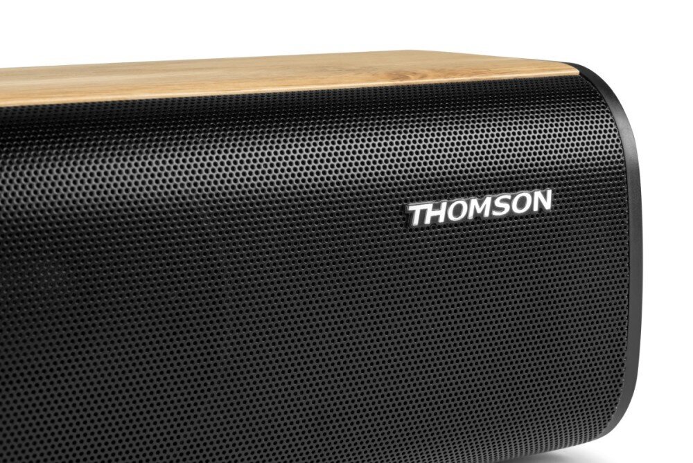 Thomson SB402BT - soundbar Bluetoothilla, 200W, äänen taajuuskorjain, kaukosäädin, USB-lukija. Mukana HDMI ja optinen kaapeli. hinta ja tiedot | Kaiuttimet ja soundbarit | hobbyhall.fi