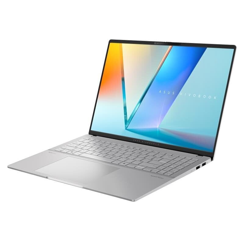 Kannettavat vivobook s (m5606ua, CPU ryzen 7, 8845hs, 3800 MHz, 16", 3200x2000, ram 16gb, lpddr5x, SSD 1tb), Asus hinta ja tiedot | Kannettavat tietokoneet | hobbyhall.fi