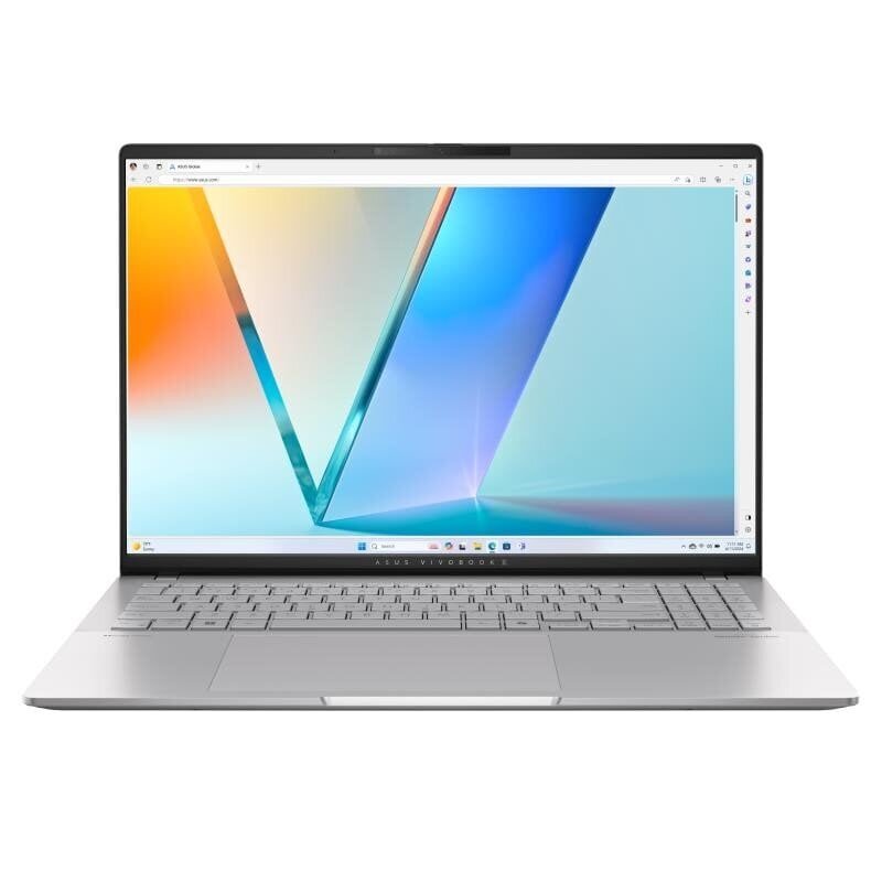 Kannettavat vivobook s (m5606ua, CPU ryzen 7, 8845hs, 3800 MHz, 16", 3200x2000, ram 16gb, lpddr5x, SSD 1tb), Asus hinta ja tiedot | Kannettavat tietokoneet | hobbyhall.fi