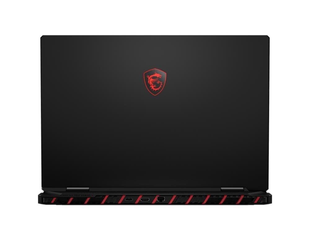 Notebook raider (18 hx a14vhg, CPU core i9, i9-14900hx, 2200 mhz, 18", 3840x2400, ram 32gb, ddr5, 5600 MHz, SSD 2tb), Msi hinta ja tiedot | Kannettavat tietokoneet | hobbyhall.fi