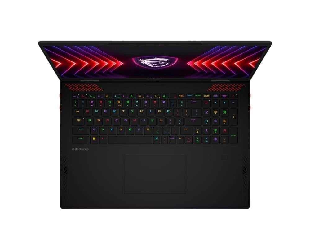 Notebook raider (18 hx a14vhg, CPU core i9, i9-14900hx, 2200 mhz, 18", 3840x2400, ram 32gb, ddr5, 5600 MHz, SSD 2tb), Msi hinta ja tiedot | Kannettavat tietokoneet | hobbyhall.fi