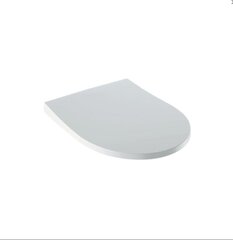 Geberit iCon 500.835.01.1 wc-kansi, valkoinen, ohut muotoilu hinta ja tiedot | WC-istuimen lisätarvikkeet | hobbyhall.fi