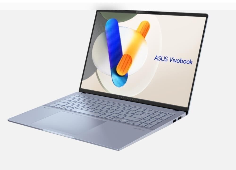 Kannettavat vivobook s (16 oled, s5606ma, ​​CPU core ultra, u7-155h, 1400 mhz, 16", 3200x2000, ram 16gb, lpddr5x, SSD 1tb), Asus hinta ja tiedot | Kannettavat tietokoneet | hobbyhall.fi