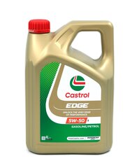 CASTROL Edge Supercar 5W50 4L hinta ja tiedot | Voiteluöljyt ja -nesteet | hobbyhall.fi