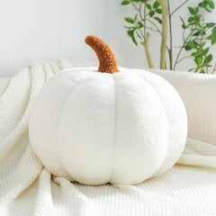 Halloween kurpitsa tyyny sisustus, kurpitsa pehmo tyyny fleece täytetty hinta ja tiedot | Koristetyynyt ja tyynynpäälliset | hobbyhall.fi