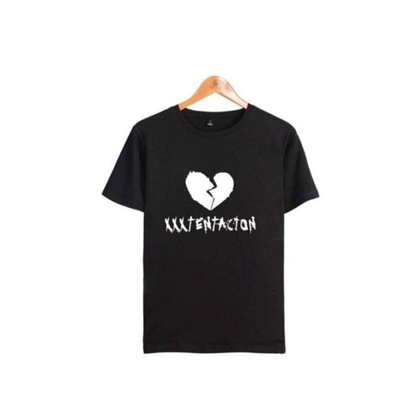 (Aasialainen koko Lsininen)XXXTentacion Hupparit Hupparit Miehet Naiset Casual Pullover Streetwear Sudadera Hombre Hip Hop HUPPORIT Hauskoja printtihuppareita SHRY