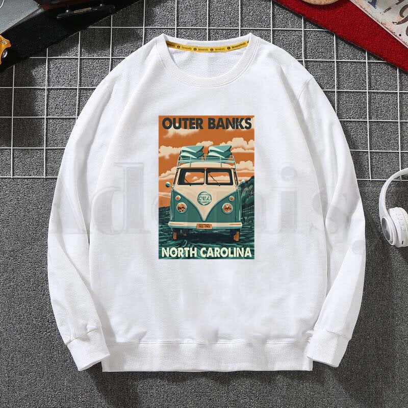 (SD)Pogue Life Outer Banks TV Ulzzang Miesten Hupparit Hupparit Print Trend Miesten Vaatteet Hip-Hop Miesten Crewneck Hupparit Miesten SHRY hinta ja tiedot | Miesten neuleet ja villapaidat | hobbyhall.fi