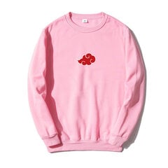 (LPink ZJ)Anime Akatsuki Cloud Symbols Print Miesten Hupparit Hupparit Streetwear Casual Crewneck Pullover Miesten Naisten Ylimitoitettu collegepaita SHRY hinta ja tiedot | Miesten neuleet ja villapaidat | hobbyhall.fi