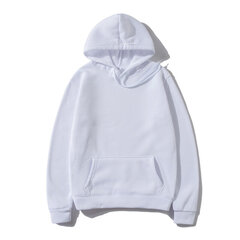 (SWhite solid)Japanilainen huppari Anime Topit Pullover Sweatshirt Naiset Miehet Tanjiro Kamado Puku Hupparit Harajuku Sudadera hombre SHRY hinta ja tiedot | Miesten neuleet ja villapaidat | hobbyhall.fi