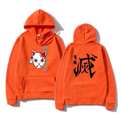 (SOrange H)Japanilainen huppari Anime Topit Pullover Sweatshirt Naiset Miehet Tanjiro Kamado Puku Hupparit Harajuku Sudadera hombre SHRY hinta ja tiedot | Miesten neuleet ja villapaidat | hobbyhall.fi