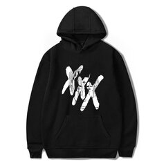 (XXL1a)est Muoti xxxtentacion Huppari Pusero Rip xxxtentacion Hip Hop Räppäri Hupparit Jahseh Dwayne Onfroy Revenge Mies Vaatteet SHRY hinta ja tiedot | Miesten neuleet ja villapaidat | hobbyhall.fi