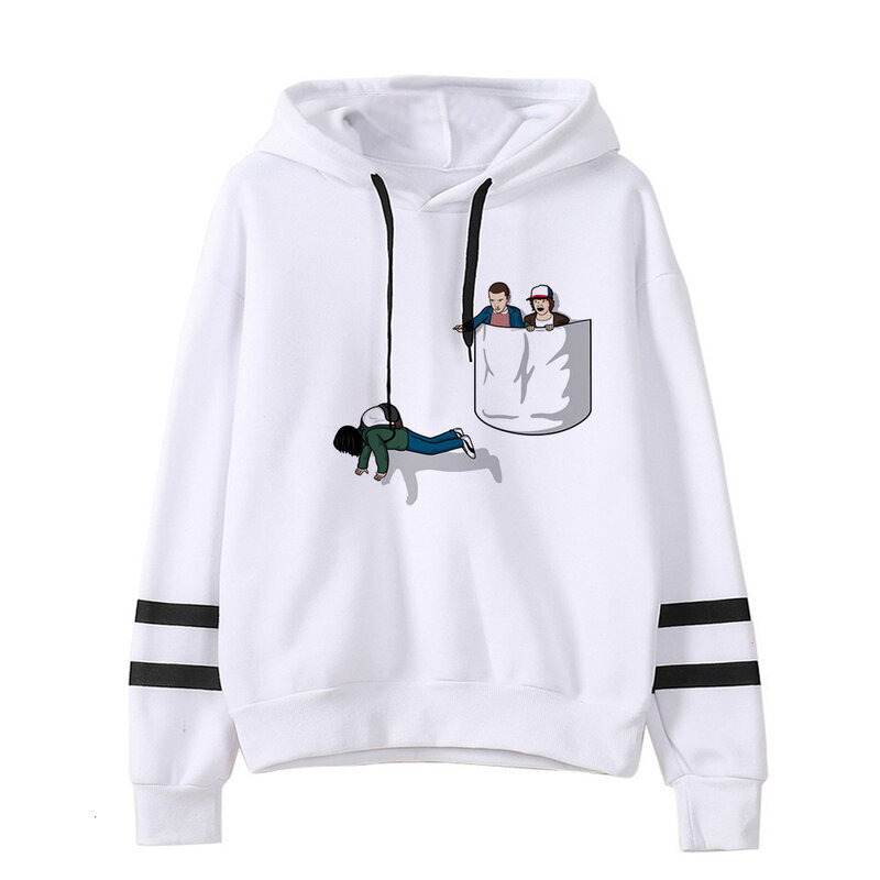 (S707) Kausi 3 Huppari miesten/naisten Harajuku yksitoista collegepaita hauska Kawaii Korean Oversized Huppari miesten hupparit Hip Hop SHRY hinta ja tiedot | Miesten neuleet ja villapaidat | hobbyhall.fi