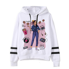 (S717) Kausi 3 Huppari miesten/naisten Harajuku yksitoista collegepaita hauska Kawaii Korean Oversized Huppari miesten hupparit Hip Hop SHRY hinta ja tiedot | Miesten neuleet ja villapaidat | hobbyhall.fi