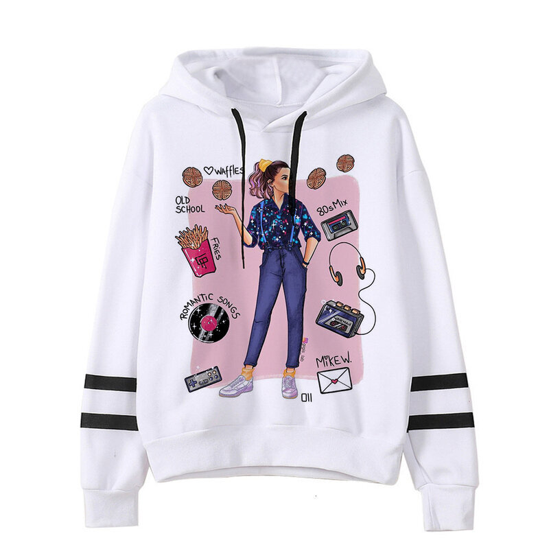 (S717) Kausi 3 Huppari miesten/naisten Harajuku yksitoista collegepaita hauska Kawaii Korean Oversized Huppari miesten hupparit Hip Hop SHRY hinta ja tiedot | Miesten neuleet ja villapaidat | hobbyhall.fi