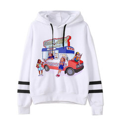 (S700) Kausi 3 Huppari miesten/naisten Harajuku yksitoista collegepaita hauska Kawaii Korean Oversized Huppari miesten hupparit Hip Hop SHRY hinta ja tiedot | Miesten neuleet ja villapaidat | hobbyhall.fi