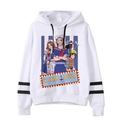 (M702) Kausi 3 Huppari miesten/naisten Harajuku yksitoista collegepaita hauska Kawaii Korean Oversized Huppari miesten hupparit Hip Hop SHRY hinta ja tiedot | Miesten neuleet ja villapaidat | hobbyhall.fi