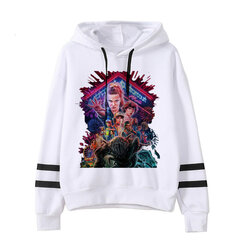 (M720) Kausi 3 Huppari miesten/naisten Harajuku yksitoista collegepaita hauska Kawaii Korean Oversized Huppari miesten hupparit Hip Hop SHRY hinta ja tiedot | Miesten neuleet ja villapaidat | hobbyhall.fi