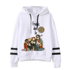 (S3042) Kausi 3 Huppari miesten/naisten Harajuku yksitoista collegepaita hauska Kawaii Korean Oversized Huppari miesten hupparit Hip Hop SHRY hinta ja tiedot | Miesten neuleet ja villapaidat | hobbyhall.fi