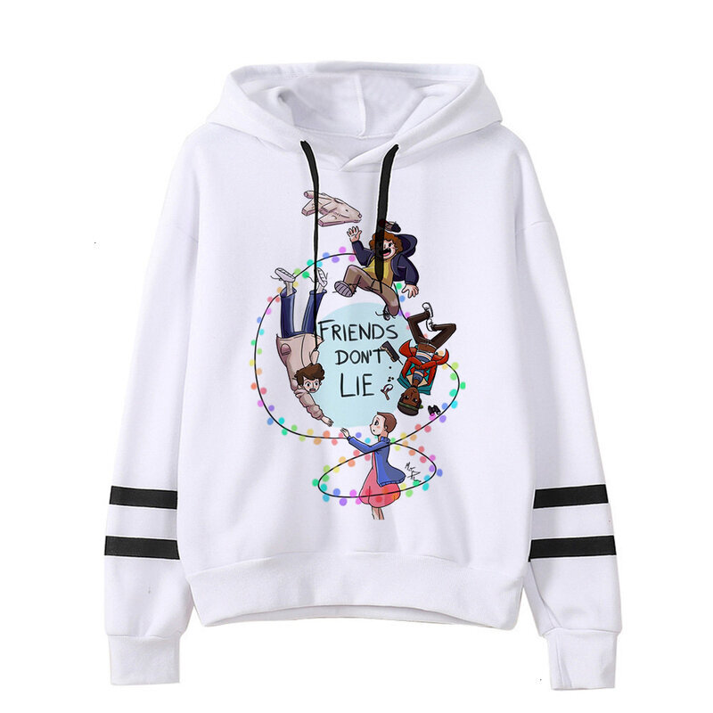 (S3049) Kausi 3 Huppari miesten/naisten Harajuku yksitoista collegepaita hauska Kawaii Korean Oversized Huppari miesten hupparit Hip Hop SHRY hinta ja tiedot | Miesten neuleet ja villapaidat | hobbyhall.fi