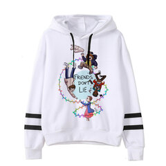 (M3049) Kausi 3 Huppari miesten/naisten Harajuku yksitoista collegepaita hauska Kawaii Korean Oversized Huppari miesten hupparit Hip Hop SHRY hinta ja tiedot | Miesten neuleet ja villapaidat | hobbyhall.fi