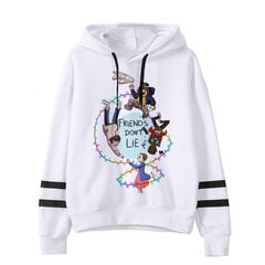 (2XL3049) Kausi 3 Huppari miesten/naisten Harajuku yksitoista collegepaita hauska Kawaii Korean Oversized Huppari miesten hupparit Hip Hop SHRY hinta ja tiedot | Miesten neuleet ja villapaidat | hobbyhall.fi