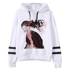 (S512)Kimetsu No Yaiba Miesten/naisten Hupparit Anime Unisex Harajuku Aesthetic 90s collegepaita Ulzzang Graphic Casual Miesten huppari SHRY hinta ja tiedot | Miesten neuleet ja villapaidat | hobbyhall.fi