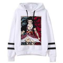 (S503)Kimetsu No Yaiba Miesten/naisten Hupparit Anime Unisex Harajuku Aesthetic 90s collegepaita Ulzzang Graphic Casual Miesten huppari SHRY hinta ja tiedot | Miesten neuleet ja villapaidat | hobbyhall.fi