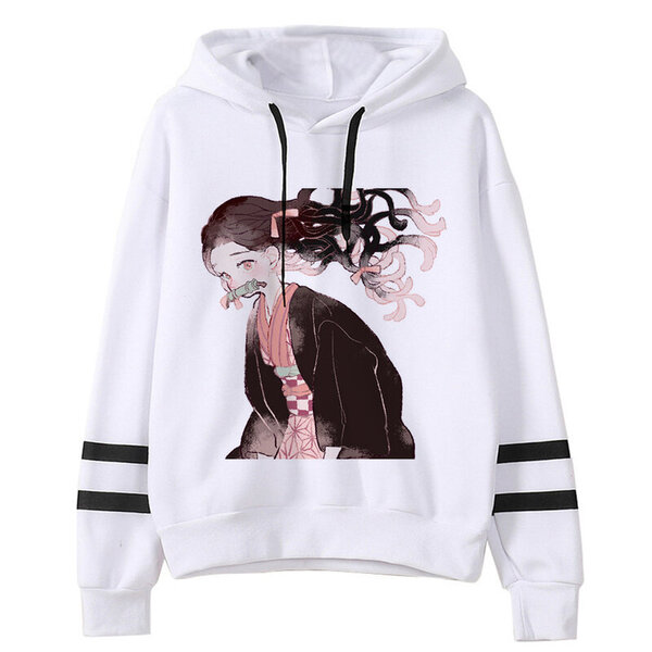 (M512)Kimetsu No Yaiba Miesten/naisten Hupparit Anime Unisex Harajuku Esteettinen 90-luvun collegepaita Ulzzang Graphic Casual Miesten huppari SHRY