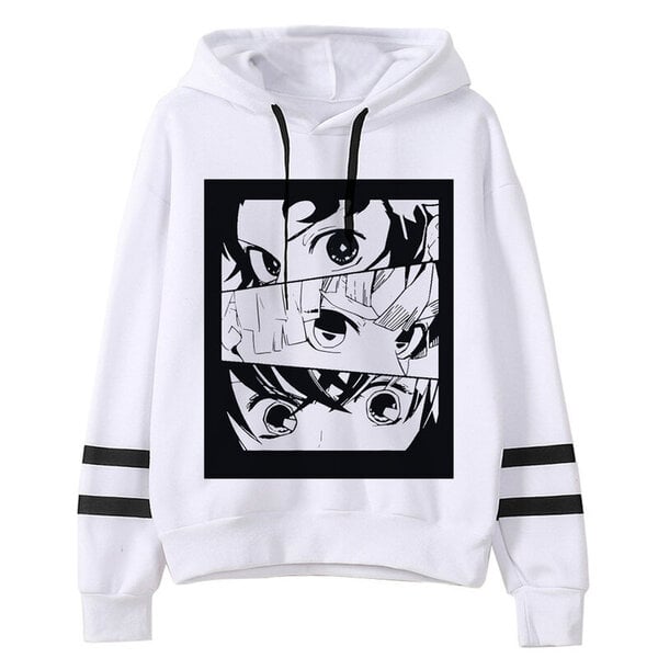 (XXL519)Kimetsu No Yaiba Miesten/naisten Hupparit Anime Unisex Harajuku Esteettinen 90-luvun collegepaita Ulzzang Graphic Casual Miesten huppari SHRY