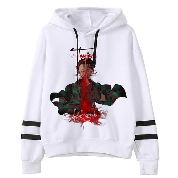 (XXL509)Kimetsu No Yaiba Miesten/naisten Hupparit Anime Unisex Harajuku Esteettinen 90-luvun collegepaita Ulzzang Graphic Casual Miesten huppari SHRY