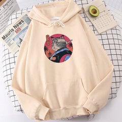 (SBeigeE1329) Ponyo Japani Anime Söpöt Printti Miesten Neulepuserot Hip Hop Harajuku Hupullinen Syksy Löysä Streetwear Fleece Hauska Rento Miesten Hupparit SHRY hinta ja tiedot | Miesten neuleet ja villapaidat | hobbyhall.fi