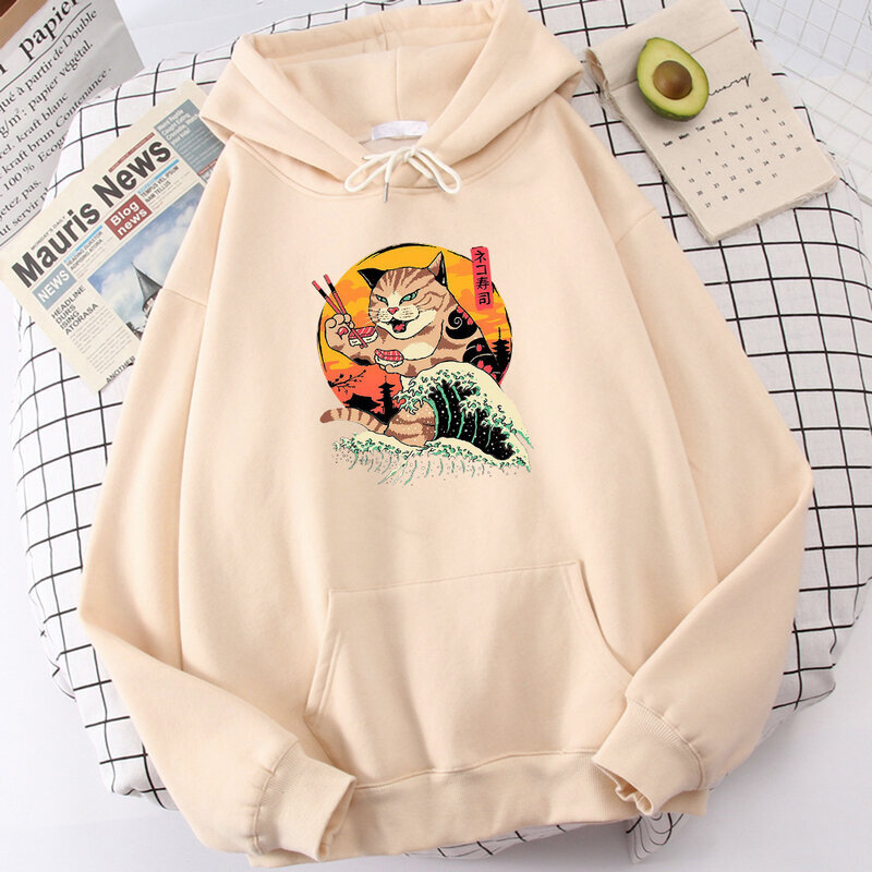 (LBeigeE1333) Ponyo Japani Anime Söpöt Printti Miesten Puserot Hip Hop Harajuku Hupullinen Syksy Löysä Streetwear Fleece Hauska Rento Miesten Hupparit SHRY hinta ja tiedot | Miesten neuleet ja villapaidat | hobbyhall.fi