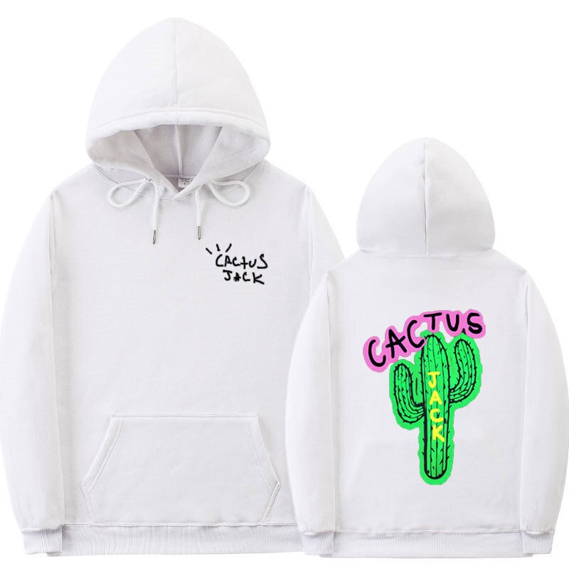 (SWhite 2)luksus Miehet Cactus Jack Hupparit Miesten Naisten Printtihuppari Harajuku ASTROWORLD Topit Verryspuku katuvaatteet Huppari SHRY hinta ja tiedot | Miesten neuleet ja villapaidat | hobbyhall.fi