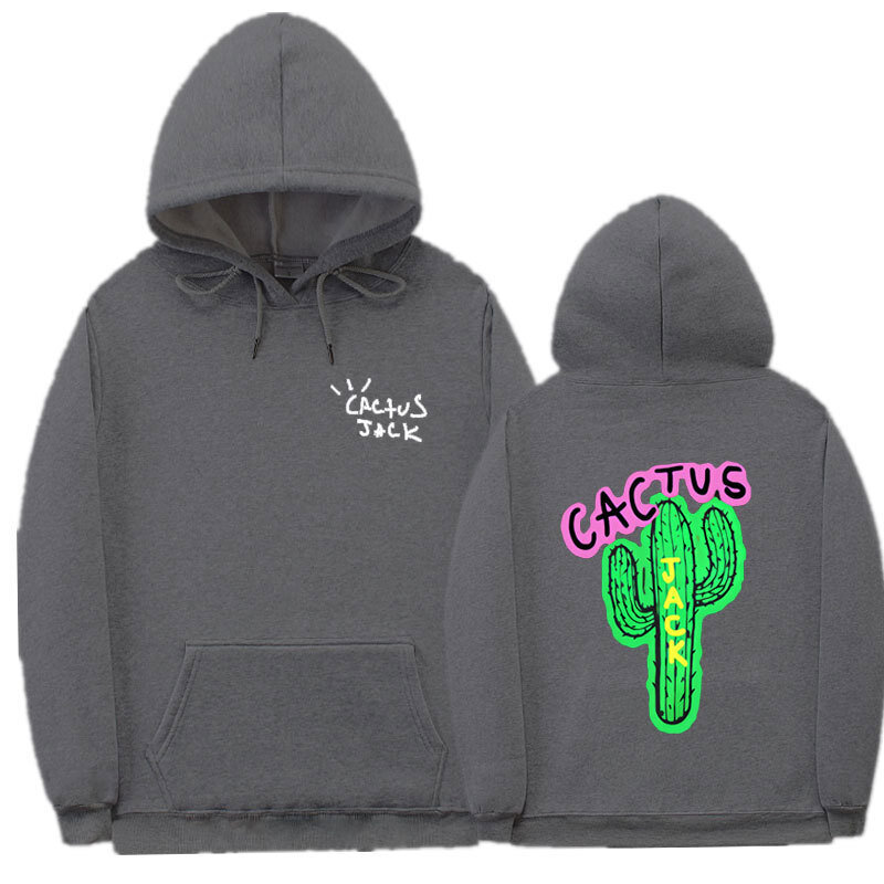 (LDark Grey 1)luksus Miehet Cactus Jack Hupparit Miesten Naisten Printtihuppari Harajuku ASTROWORLD Topit Verryspuku katuvaatteet Huppari SHRY hinta ja tiedot | Miesten neuleet ja villapaidat | hobbyhall.fi