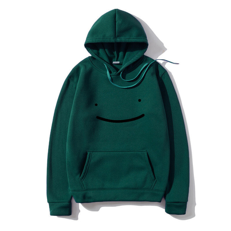 (MDark green H)Dream Merch Huppari Puserot Miehet Naiset Neulepusero Harajuku Tracksui Miesten Huppari Streetwear Rento muoti Ylisuurit vaatteet SHRY hinta ja tiedot | Miesten neuleet ja villapaidat | hobbyhall.fi