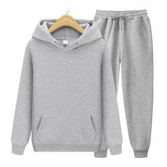 (Sharmay)Miesten setit Hupparit+housut Syksy Talvi Huppari Huppari Swetarihousut Muoti Slim Fit Miesten setti Huppari Housut Hip Hop Pullover Huppari SHRY hinta ja tiedot | Miesten neuleet ja villapaidat | hobbyhall.fi