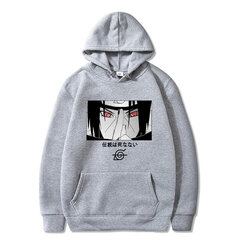 (XSVaaleanharmaa a)Japanilainen anime Akatsuki Miesten huppari Pilvisymbolit Japani Hupparit Streetwear Itachi Syksy Talvi SHRY hinta ja tiedot | Miesten neuleet ja villapaidat | hobbyhall.fi