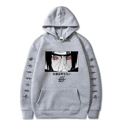 (XSVaaleanharmaa c)Japanilainen anime Akatsuki Miesten huppari Pilvisymbolit Japani Hupparit Streetwear Itachi Syksy Talvi SHRY hinta ja tiedot | Miesten neuleet ja villapaidat | hobbyhall.fi