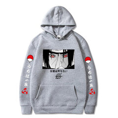 (XSVaaleanharmaa)Japanilainen anime Akatsuki Miesten huppari Pilvisymbolit Japani Hupparit Streetwear Itachi Syksy Talvi SHRY hinta ja tiedot | Miesten neuleet ja villapaidat | hobbyhall.fi