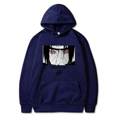 (SNavy)Japanilainen anime Akatsuki Miesten huppari Pilvisymbolit Japani Hupparit Streetwear Itachi Syksy Talvi SHRY hinta ja tiedot | Miesten neuleet ja villapaidat | hobbyhall.fi