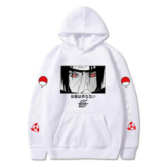 (SWhite g)Japanilainen anime Akatsuki Miesten huppari Pilvi Symbolit Japani Hupparit Streetwear Itachi Syksy Talvi SHRY hinta ja tiedot | Miesten neuleet ja villapaidat | hobbyhall.fi